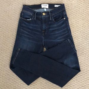 Frame Denim le high  skinny jeans size 26